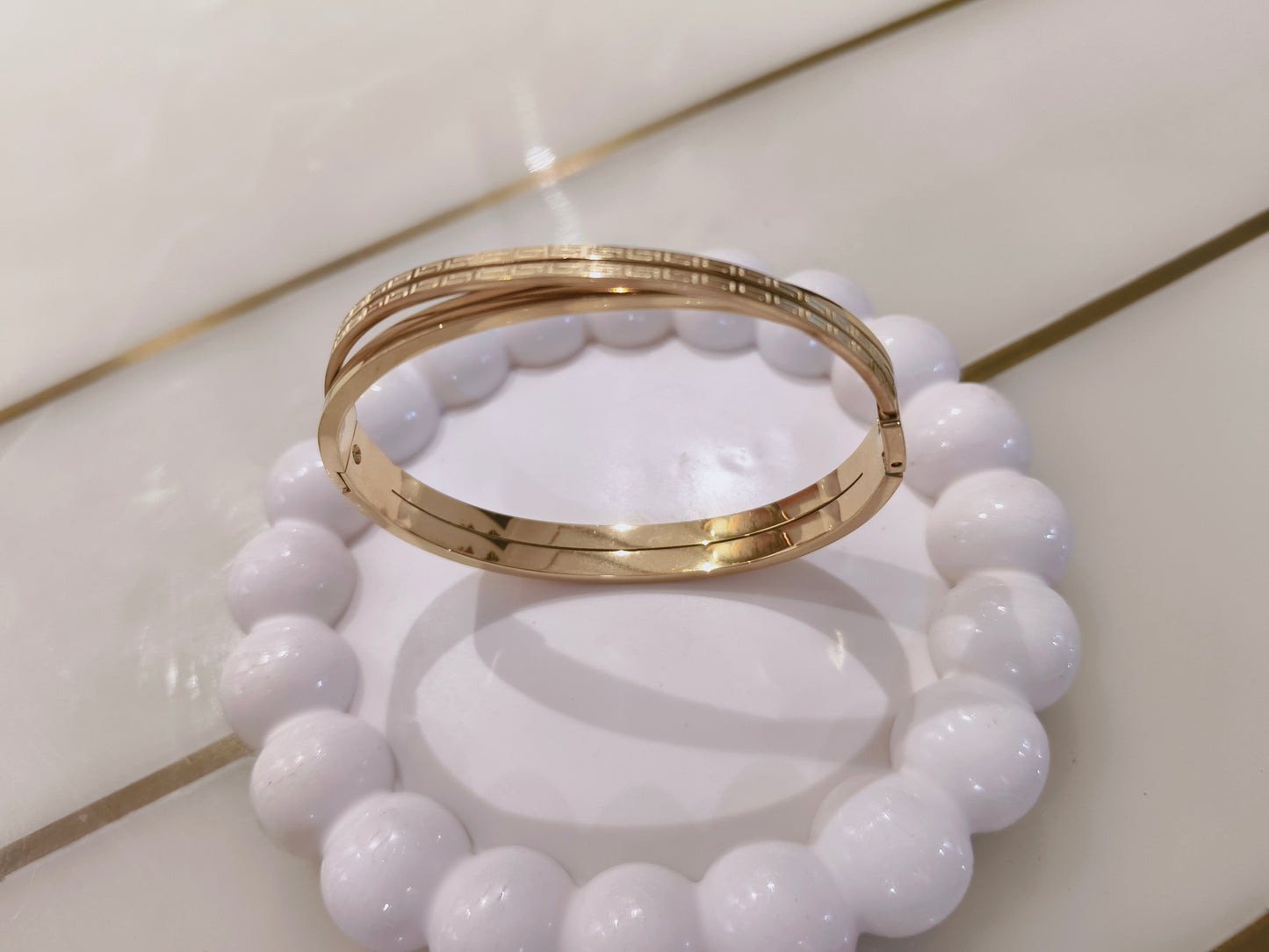 Dual Cuff Bracelet