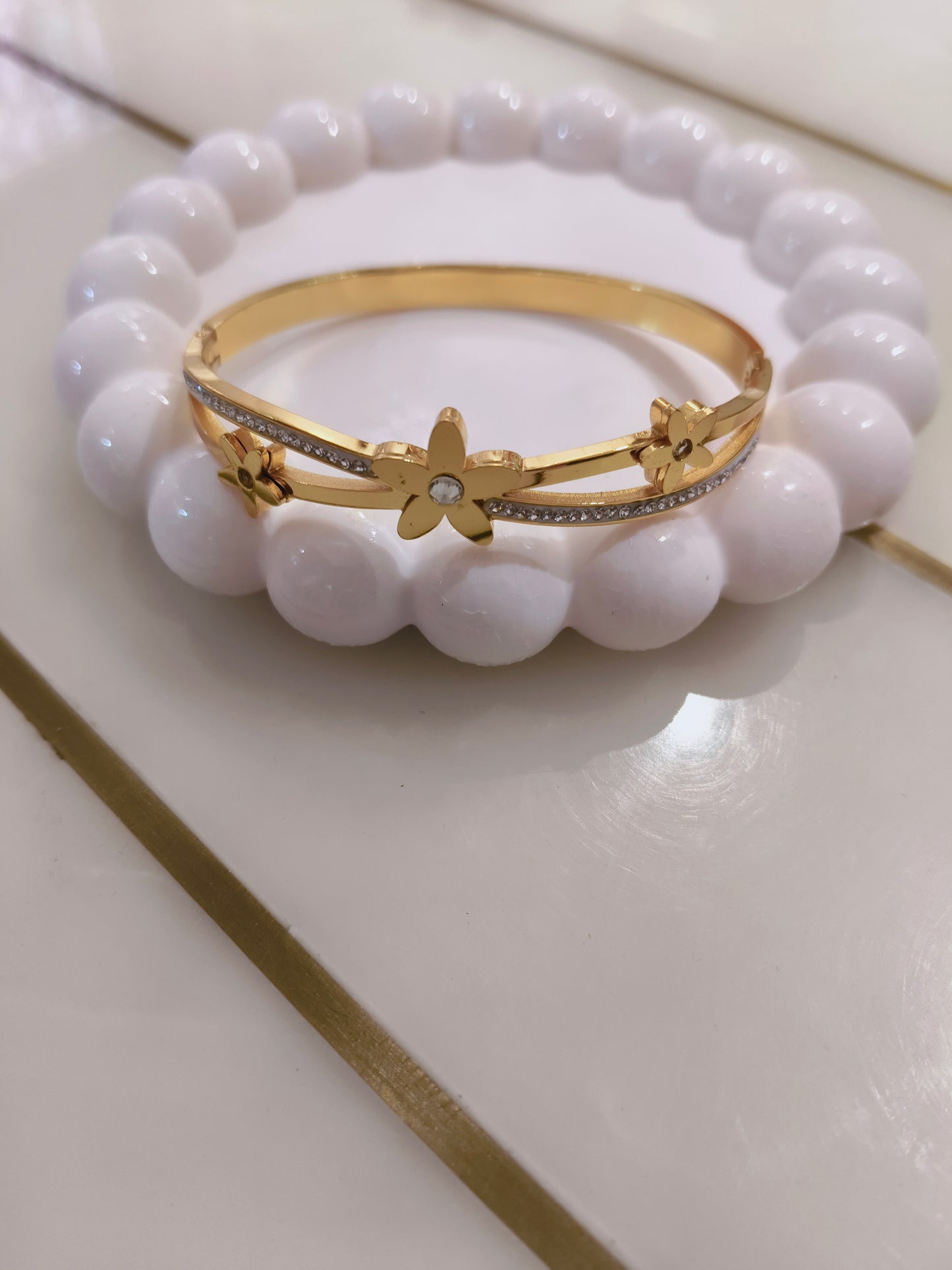 Floral Bracelet