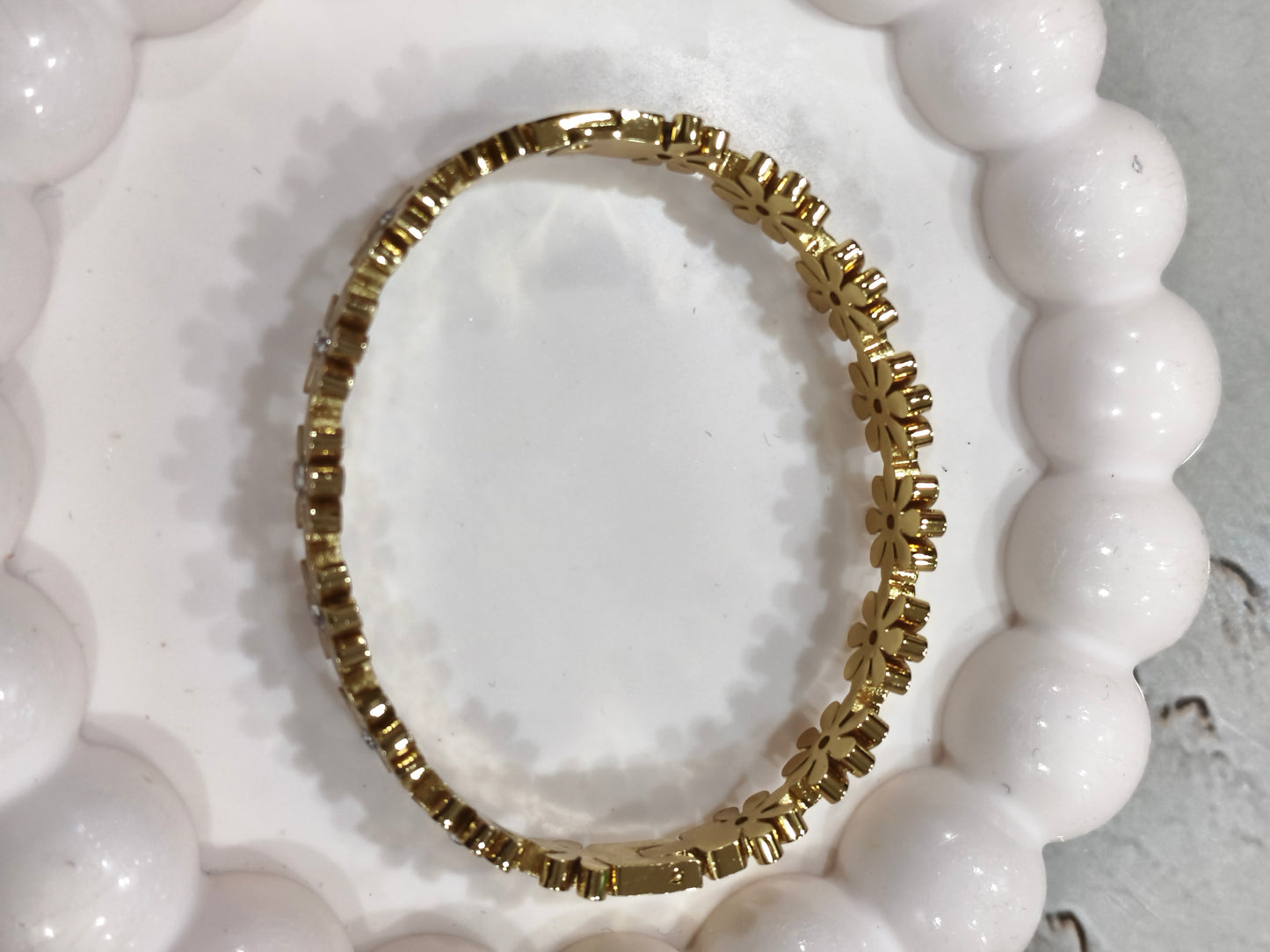 Baby size Floral Bracelet