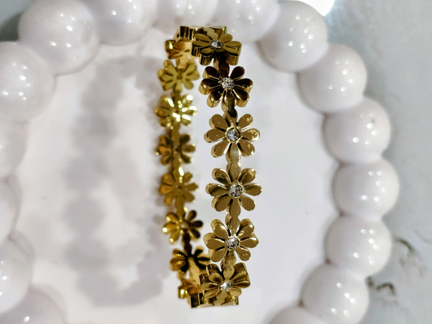 Floral Bracelet