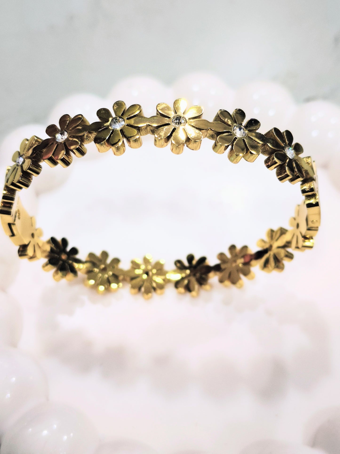 Baby size Floral Bracelet