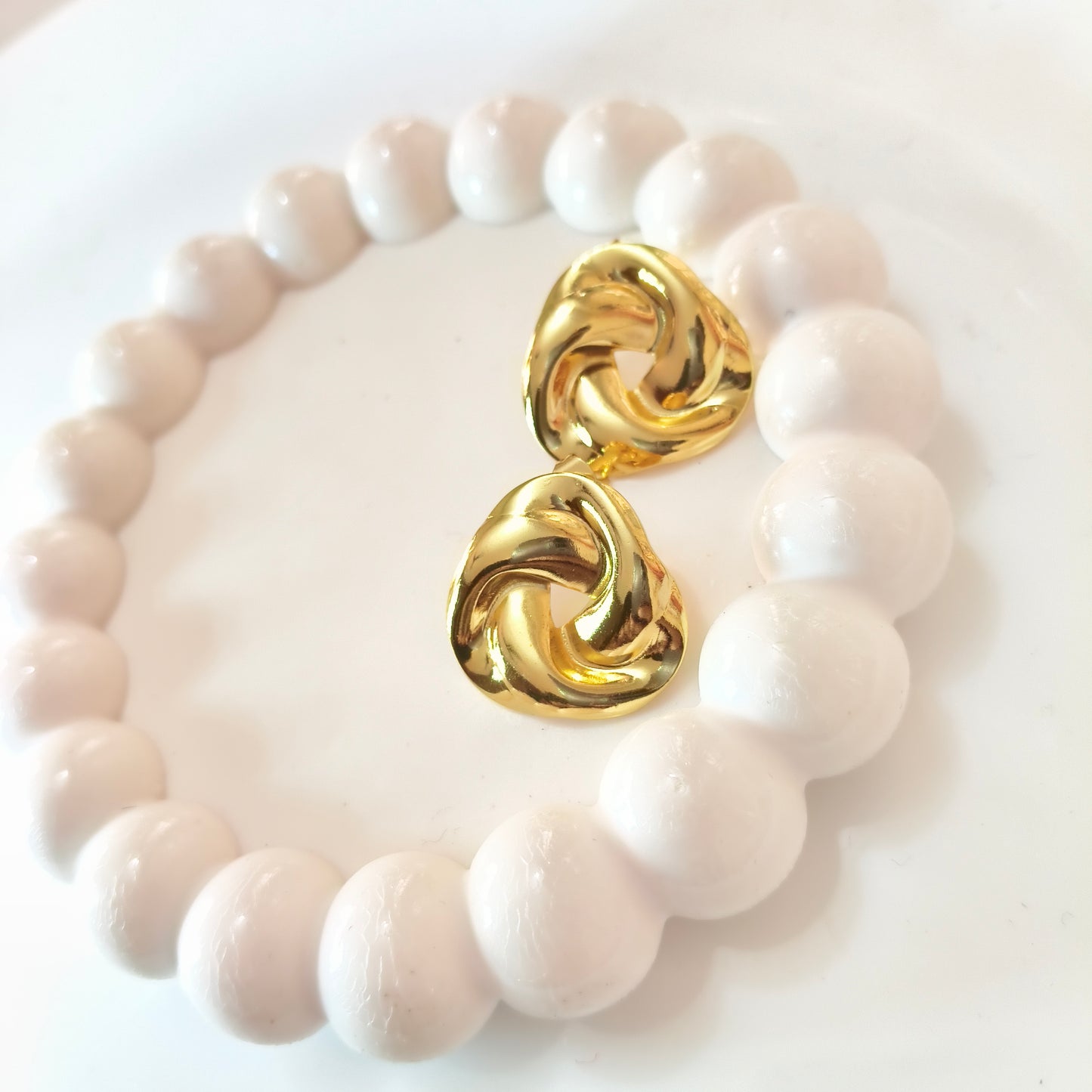Twist Knot Studs