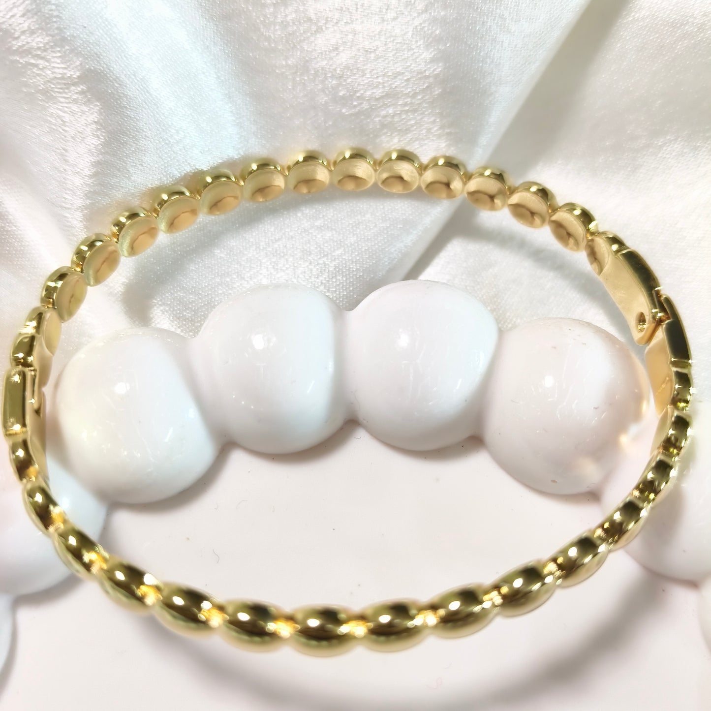 Golden zig zag Bracelet