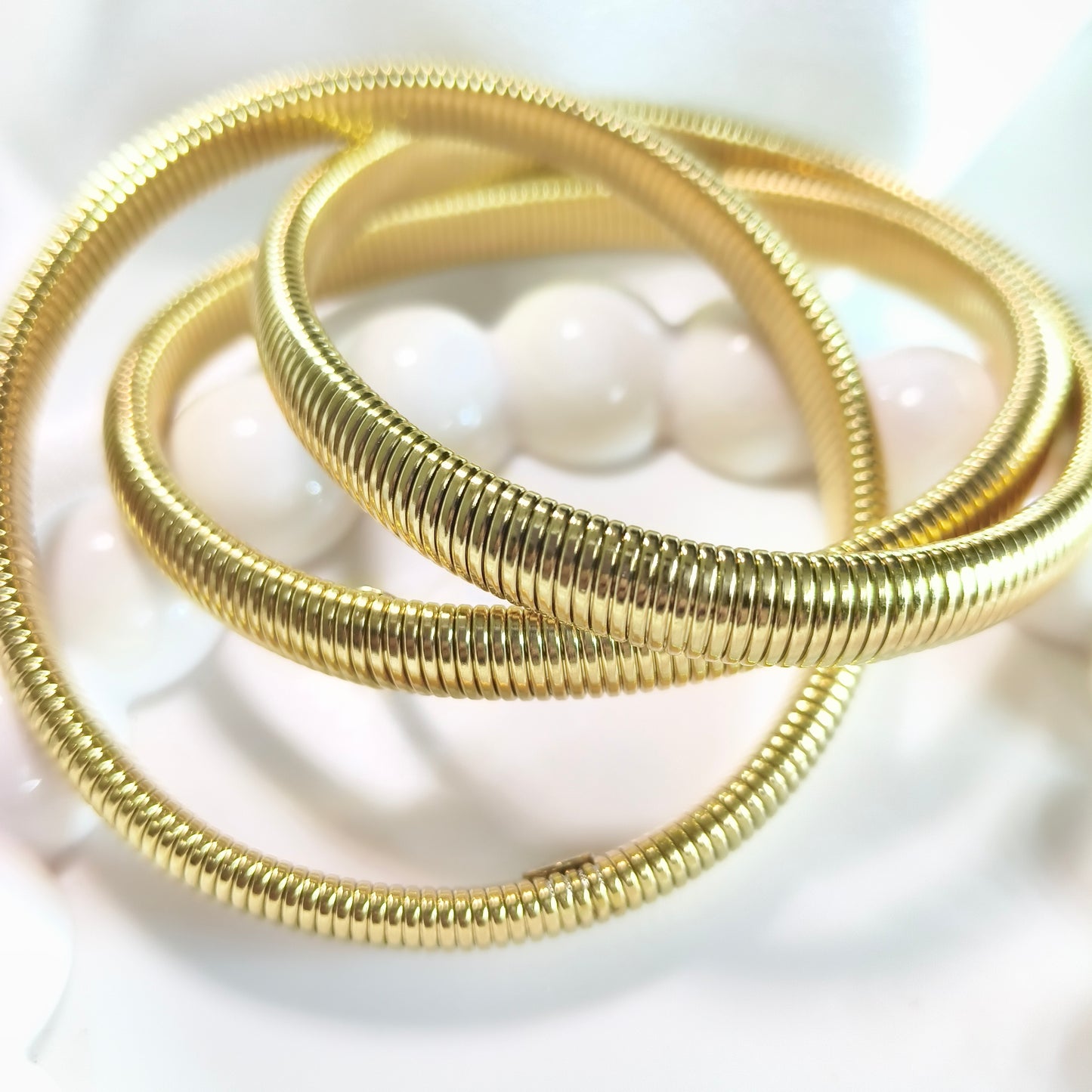 Hexagonal Harmony Bracelet