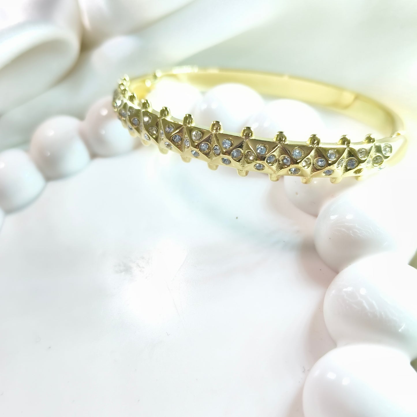 Symmetrical Diamond Bracelet