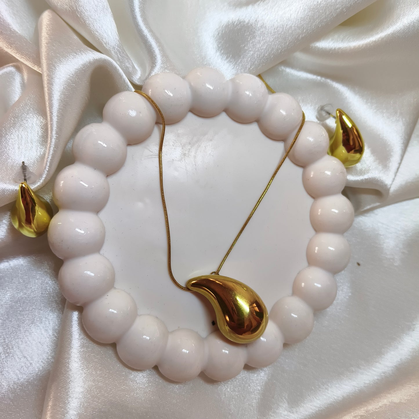 Water Drop Pendant set