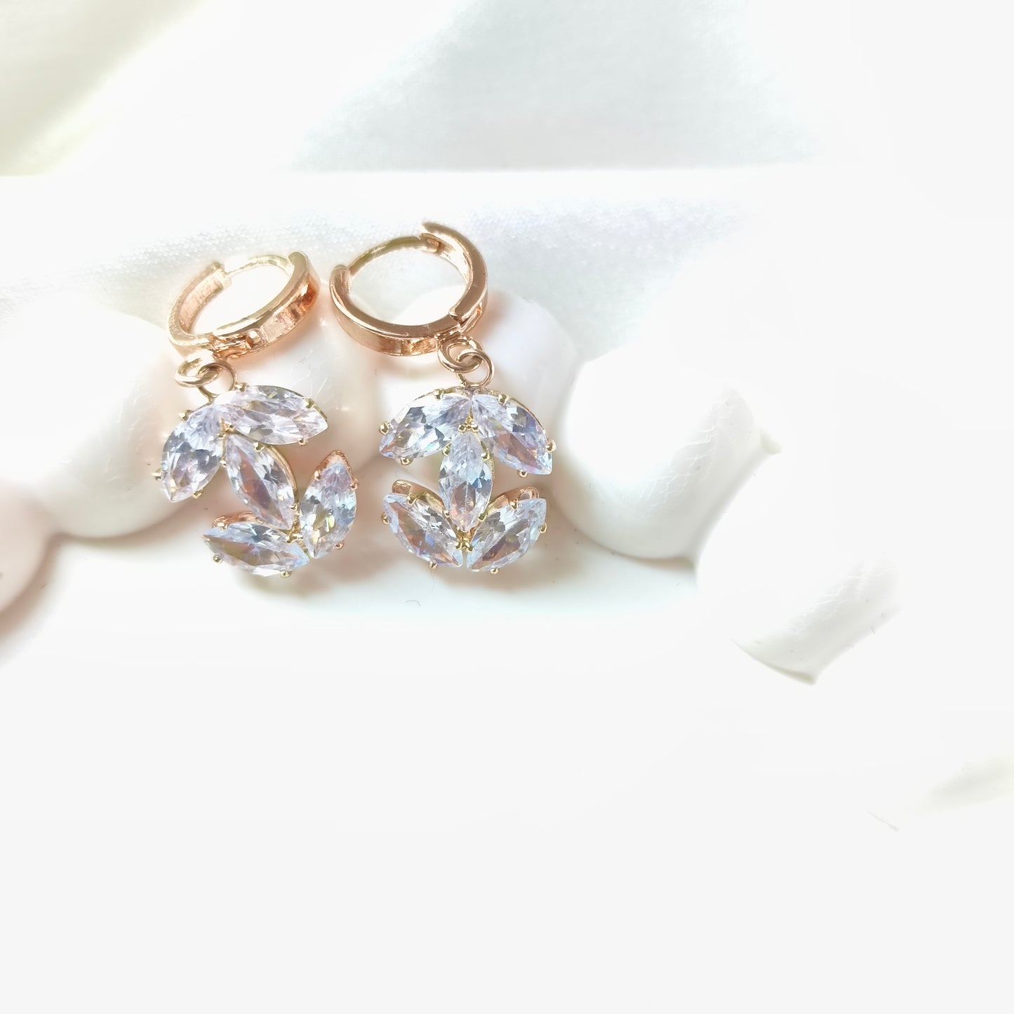 Chanel Inspired Earring