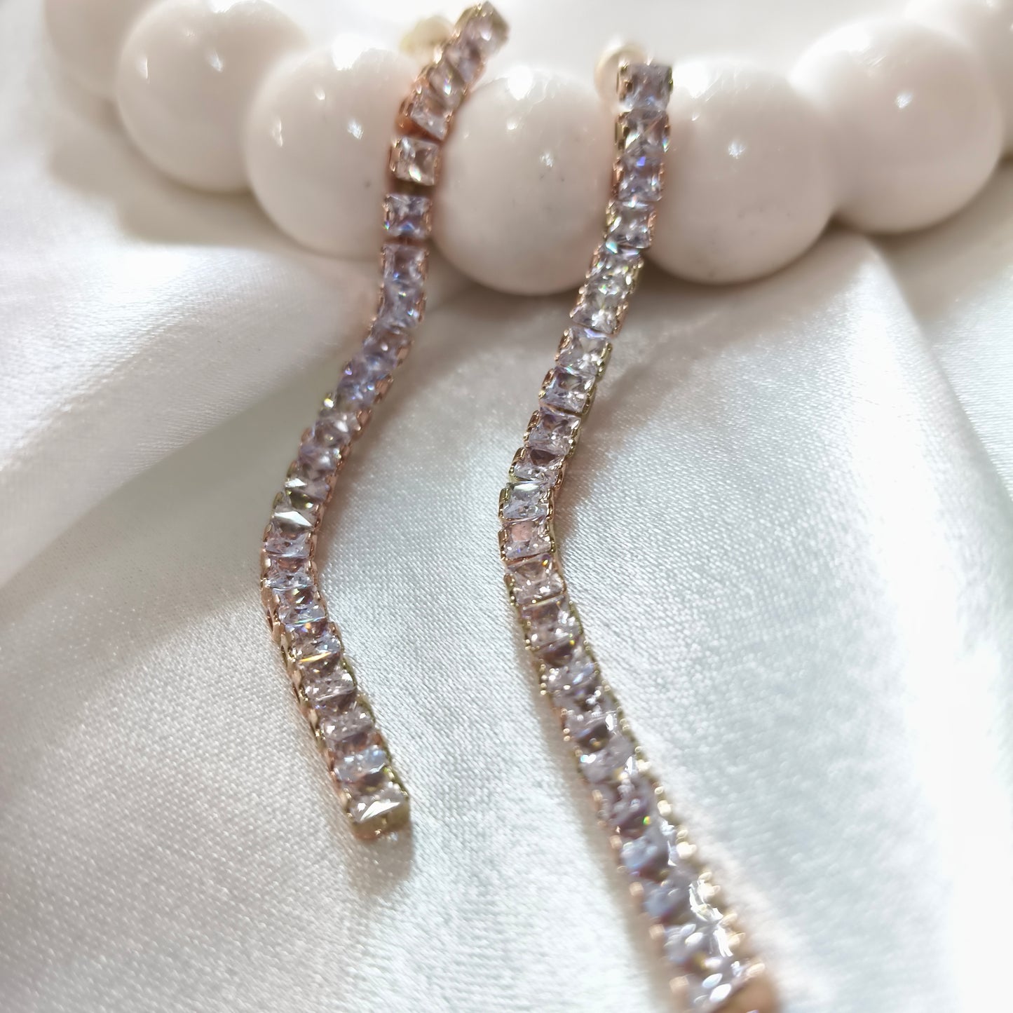 Weightless Diamond Party Earrings