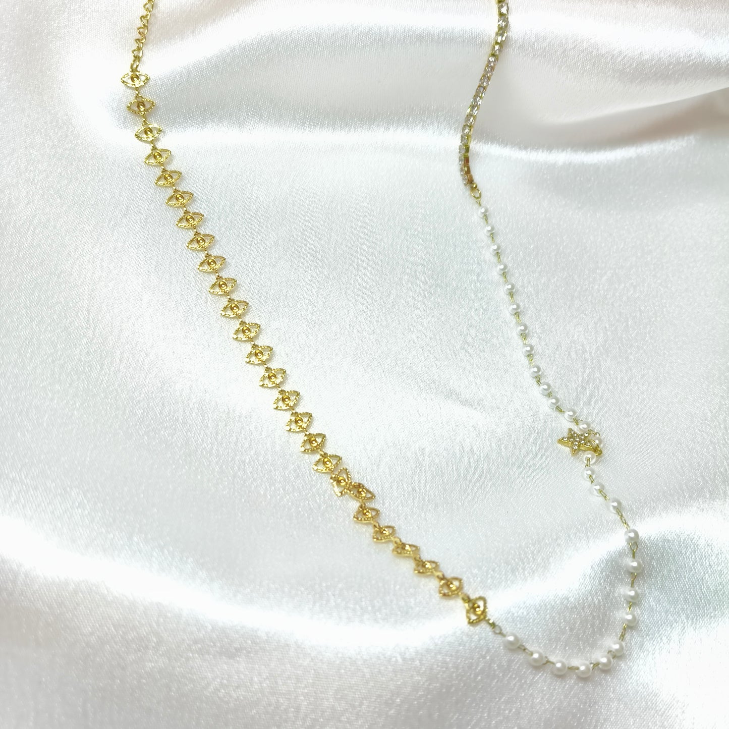 Long 3 Way Wearable Necklace