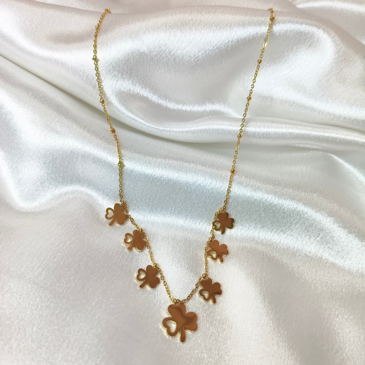 Clover Charm Necklace