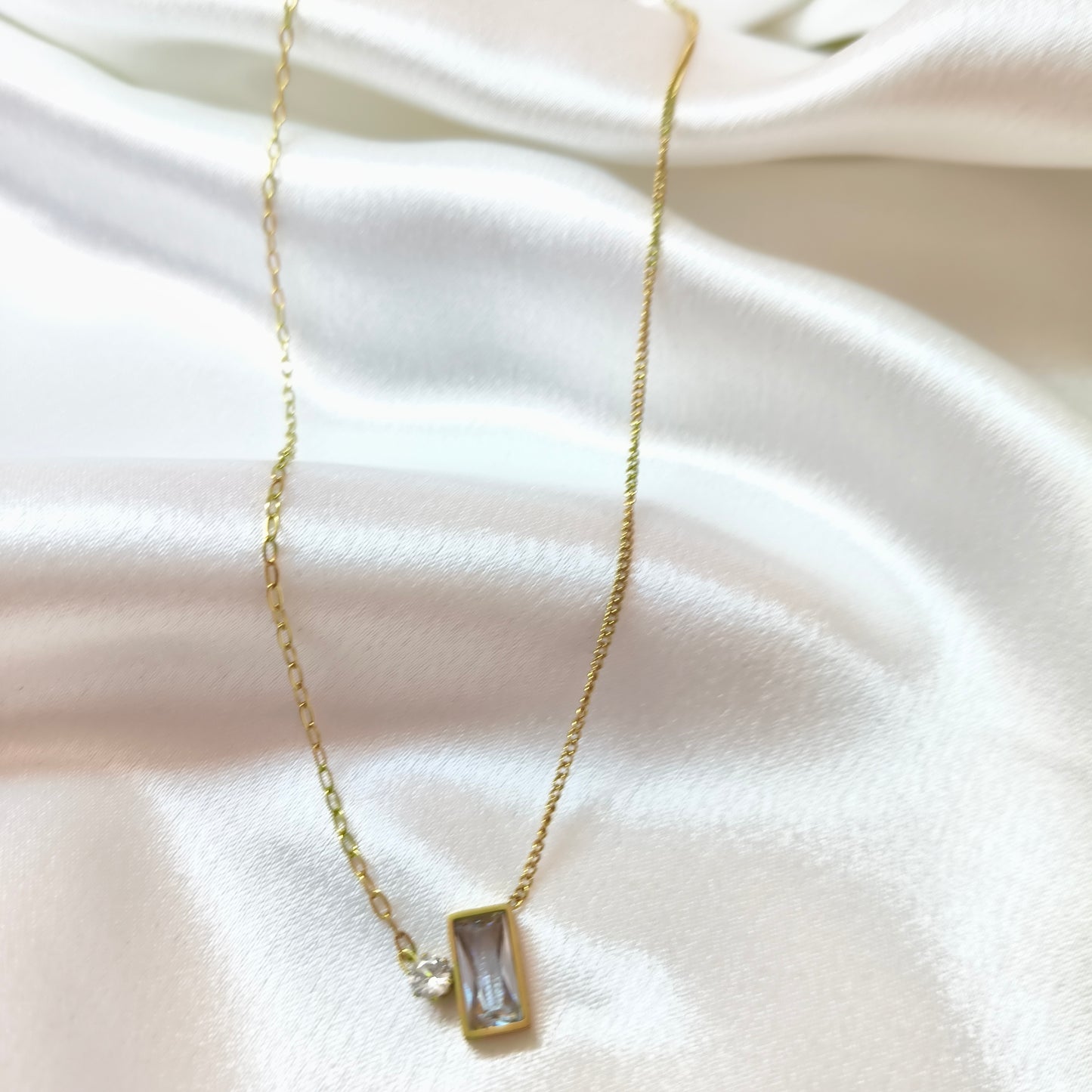 Solitaire Necklace