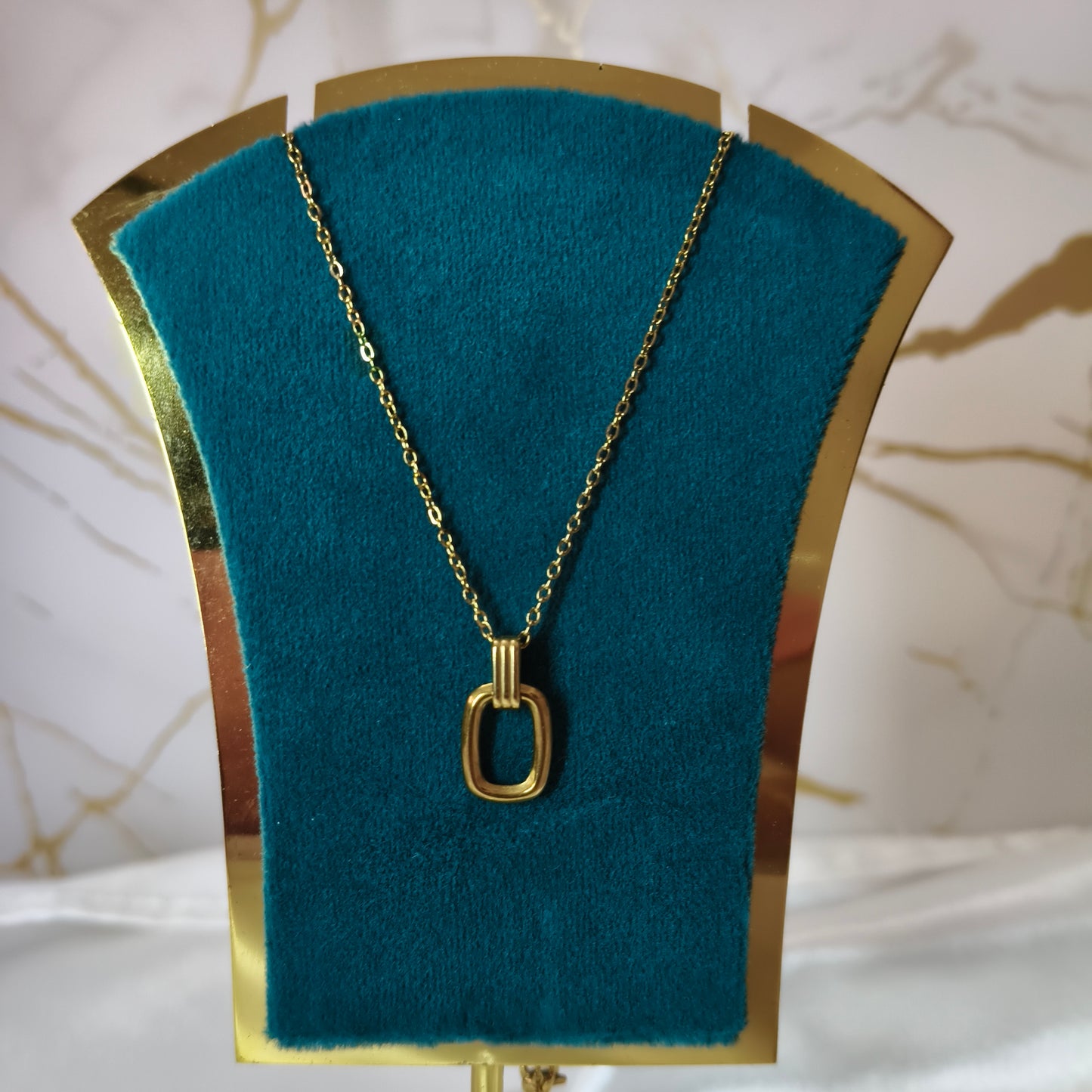 Luna Loop Necklace