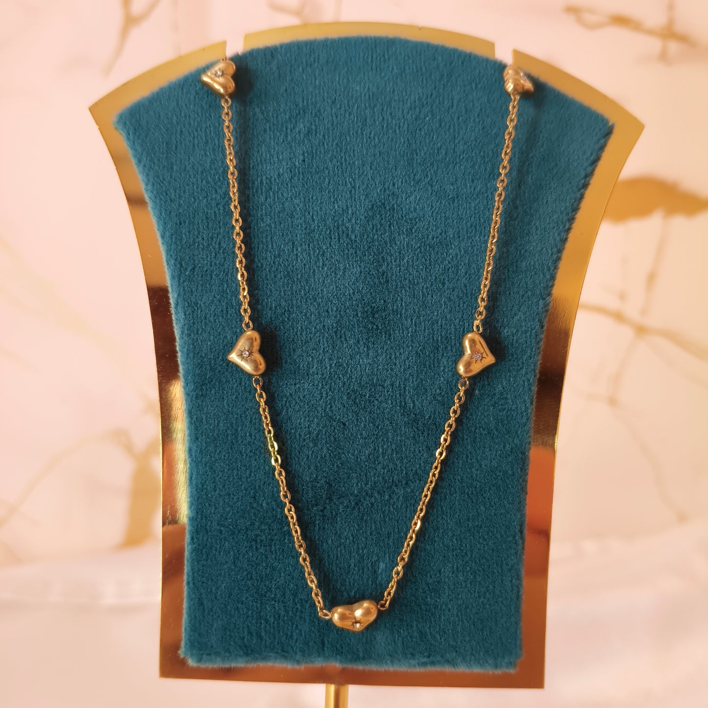 Heart Charms Necklace