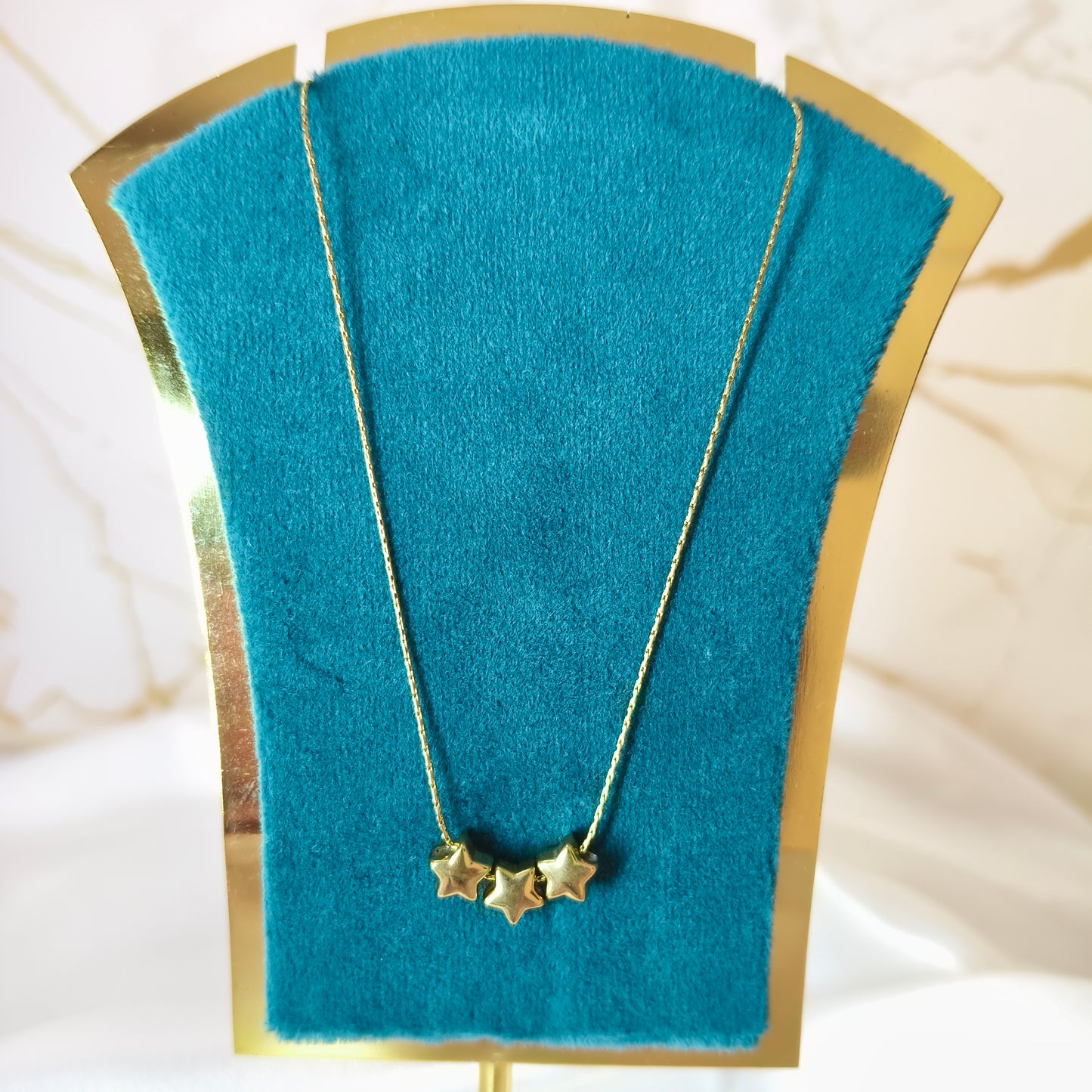 3 Stars Necklace