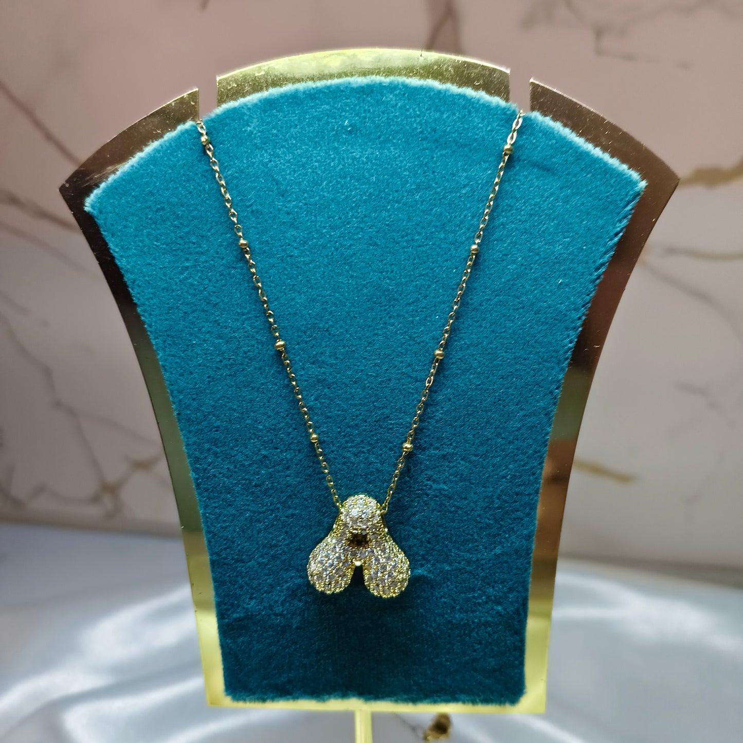 A Initial Necklace