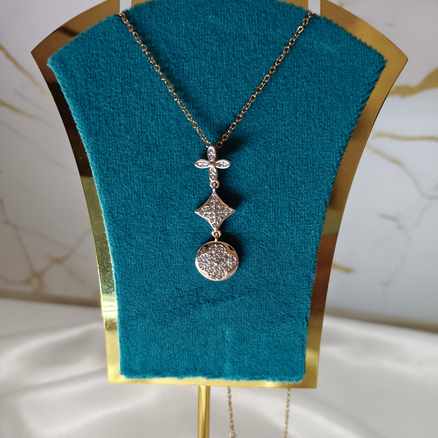 Clover Necklace