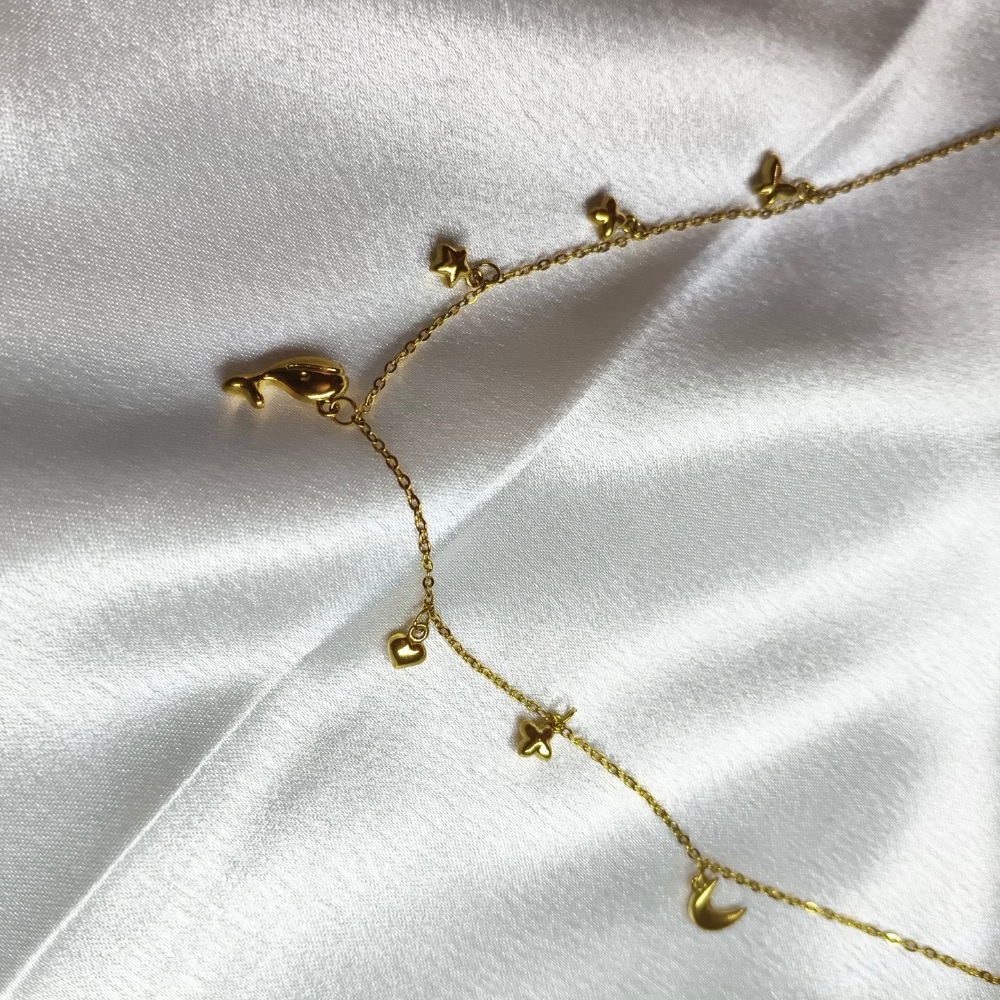 Dolphin Charm Necklace