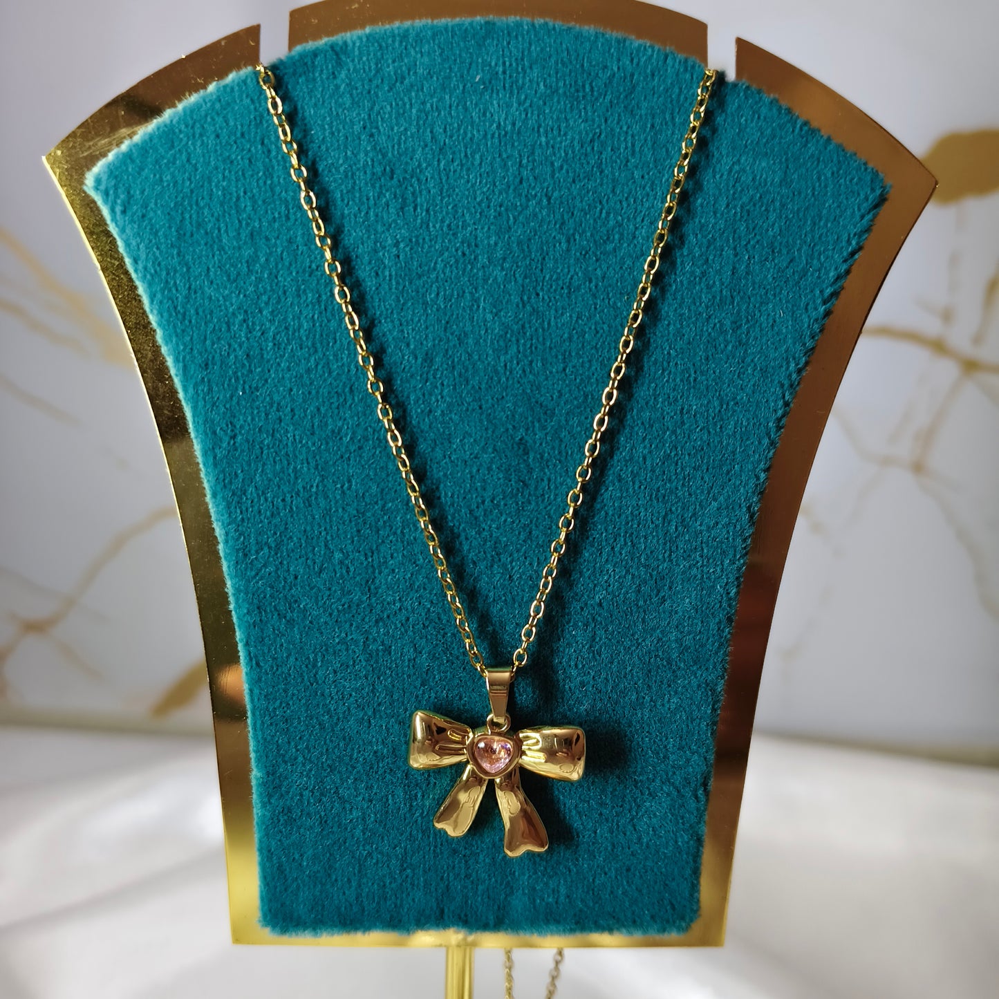 Big Bow Necklace