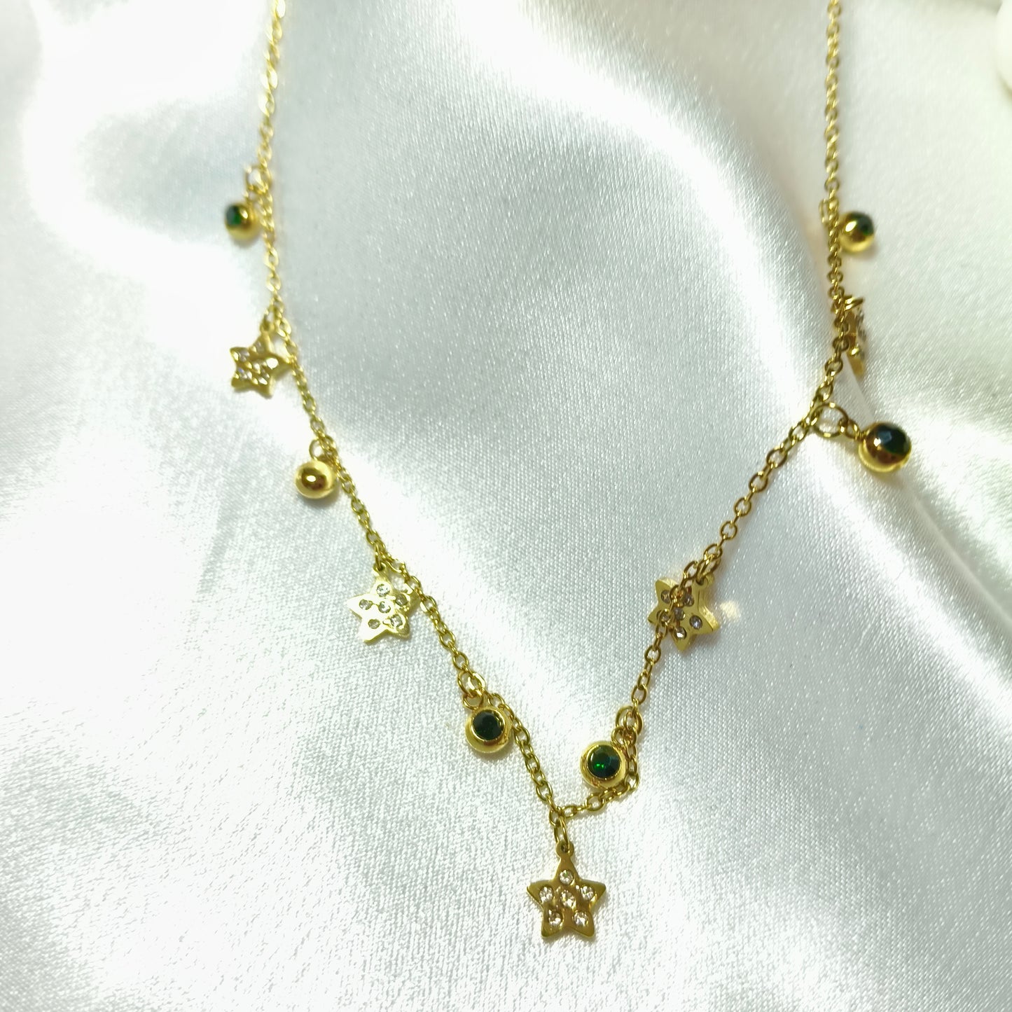 Stars Charms Necklace