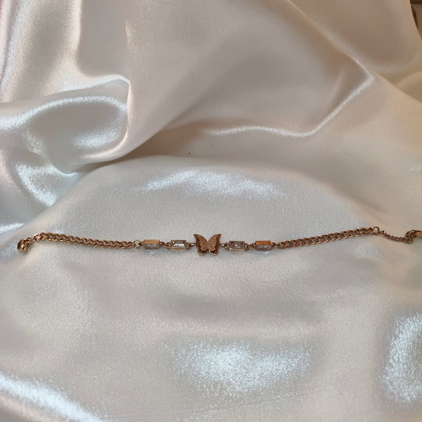 Butterfly Chain Bracelet