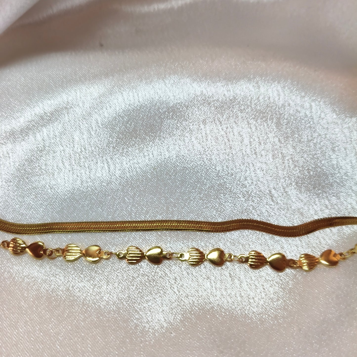 Double Layer Chain Bracelet