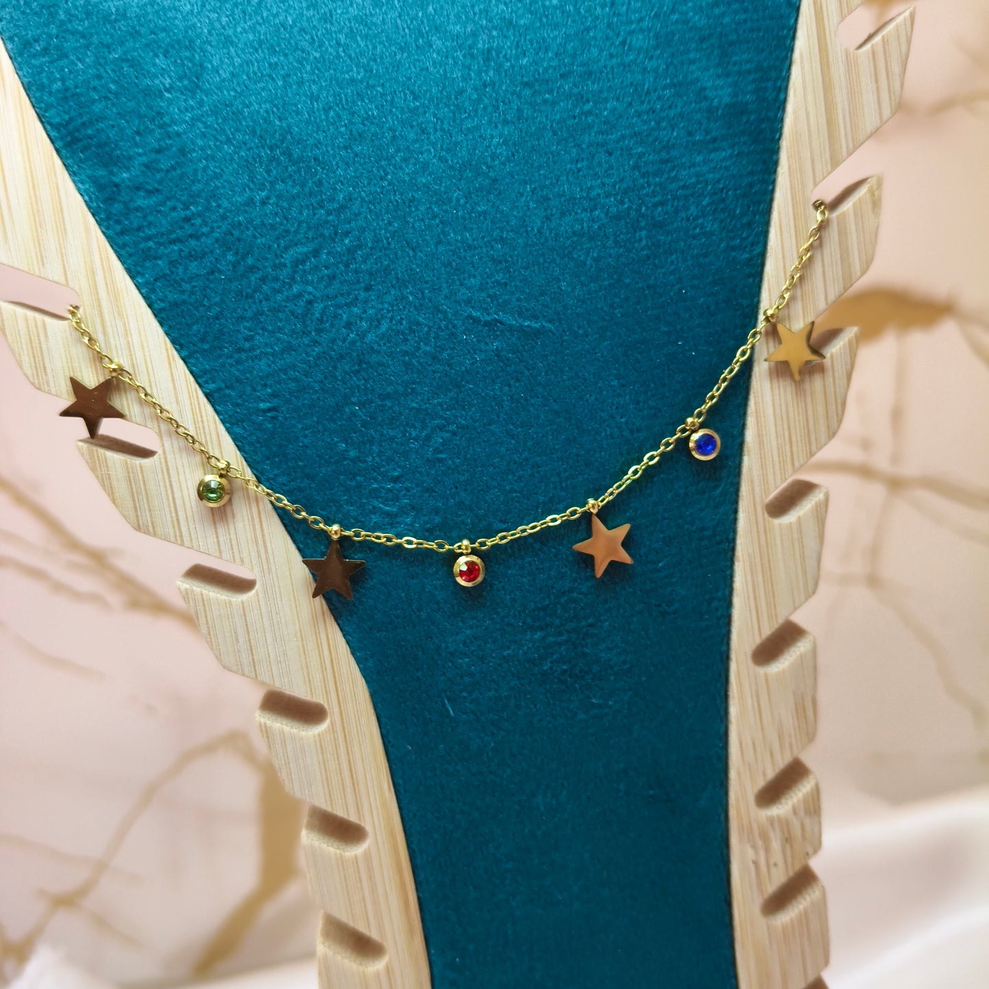Stars Charms Anklet