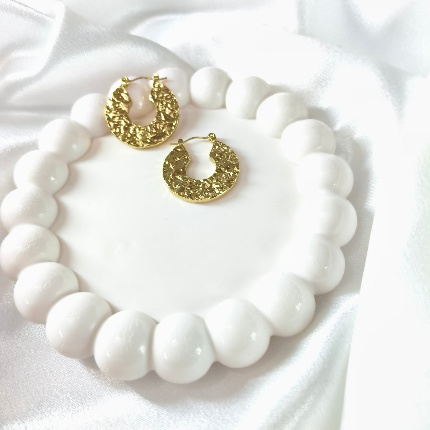 Hoop Bali Style Earring