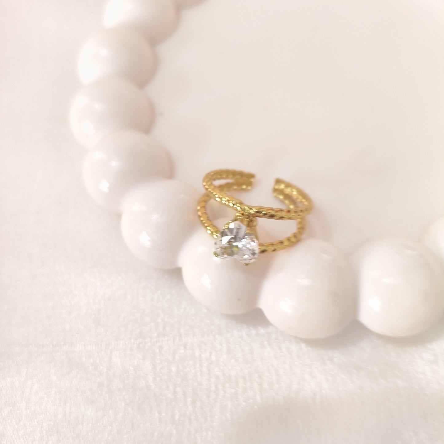 Solitaire Ring