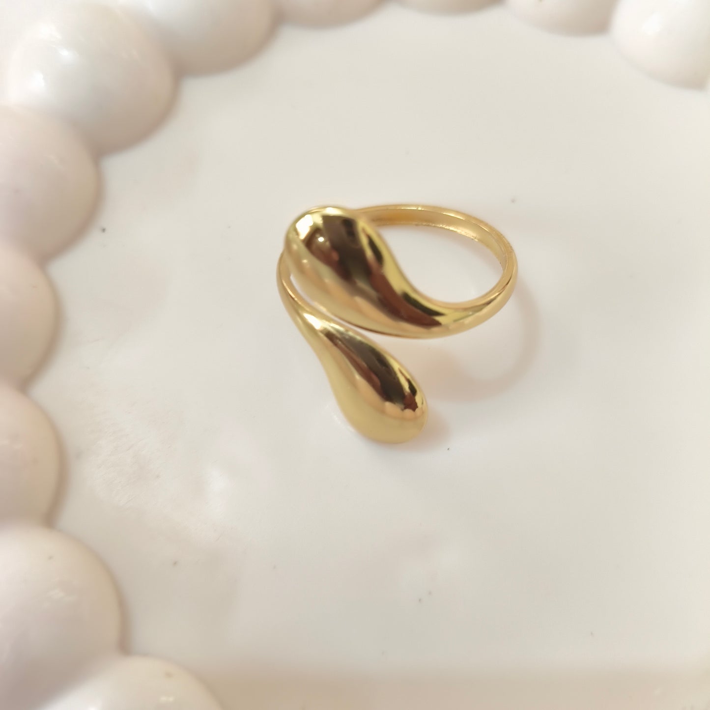 Water Drop Ring