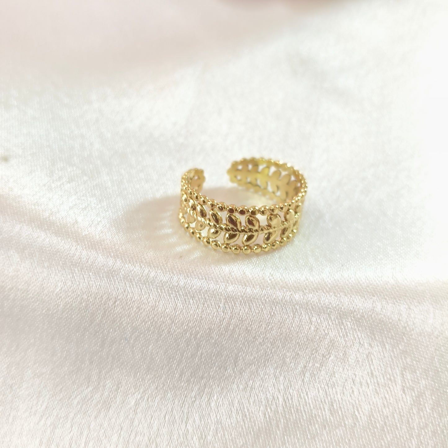 Leaf Ring