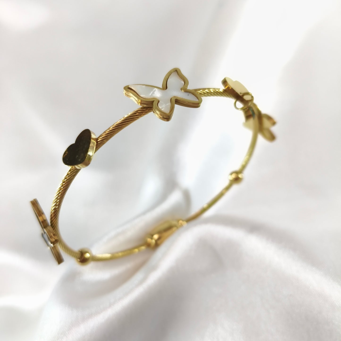 Butterfly Magnetic Bracelet