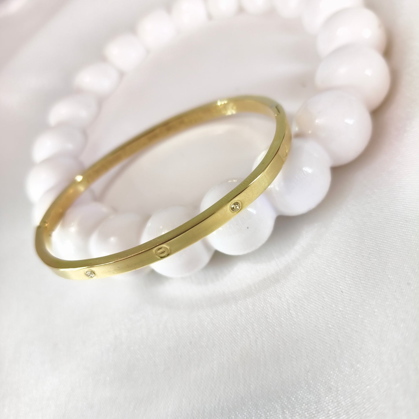 Sleek Cartier Bracelet