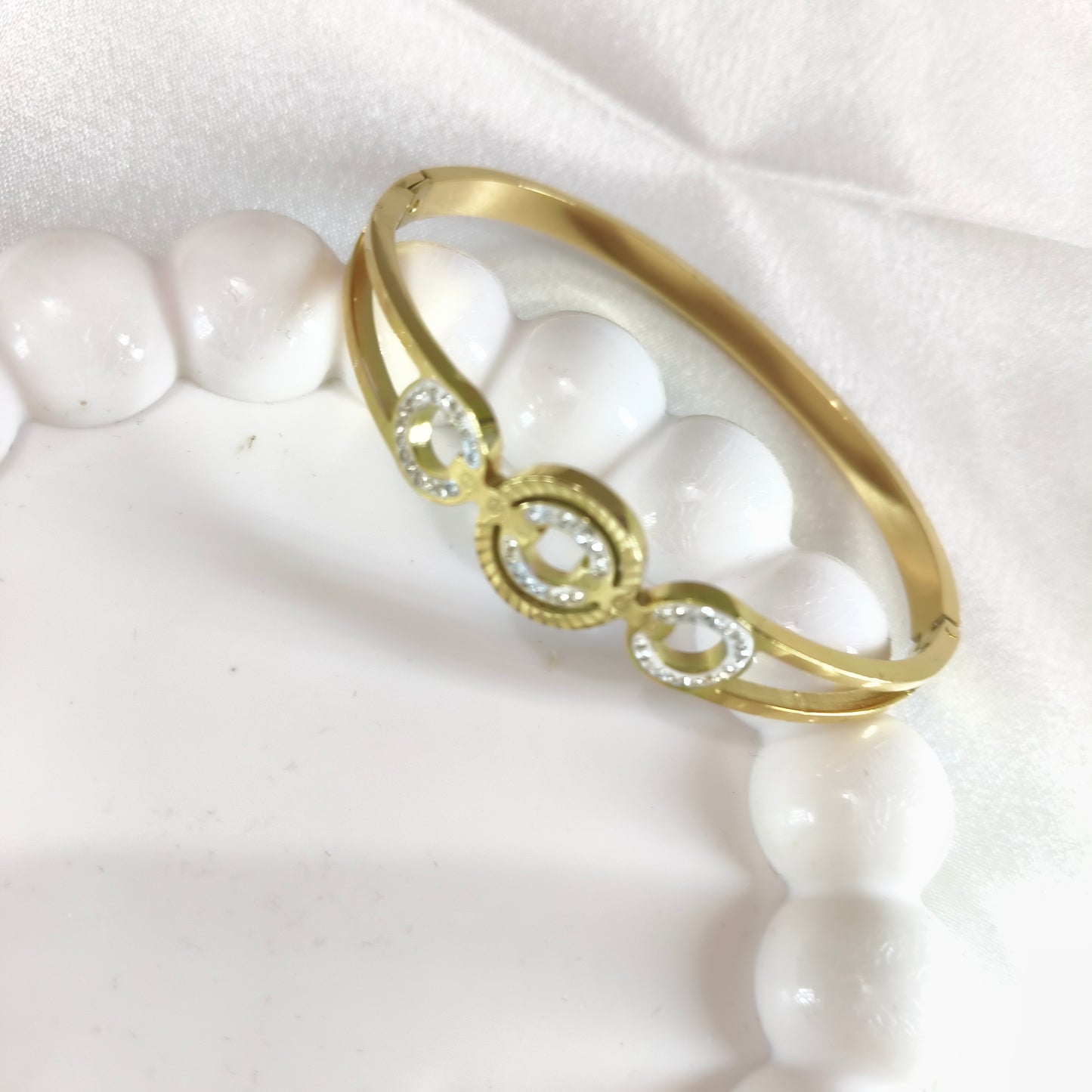 3 oval Diamond Bracelet