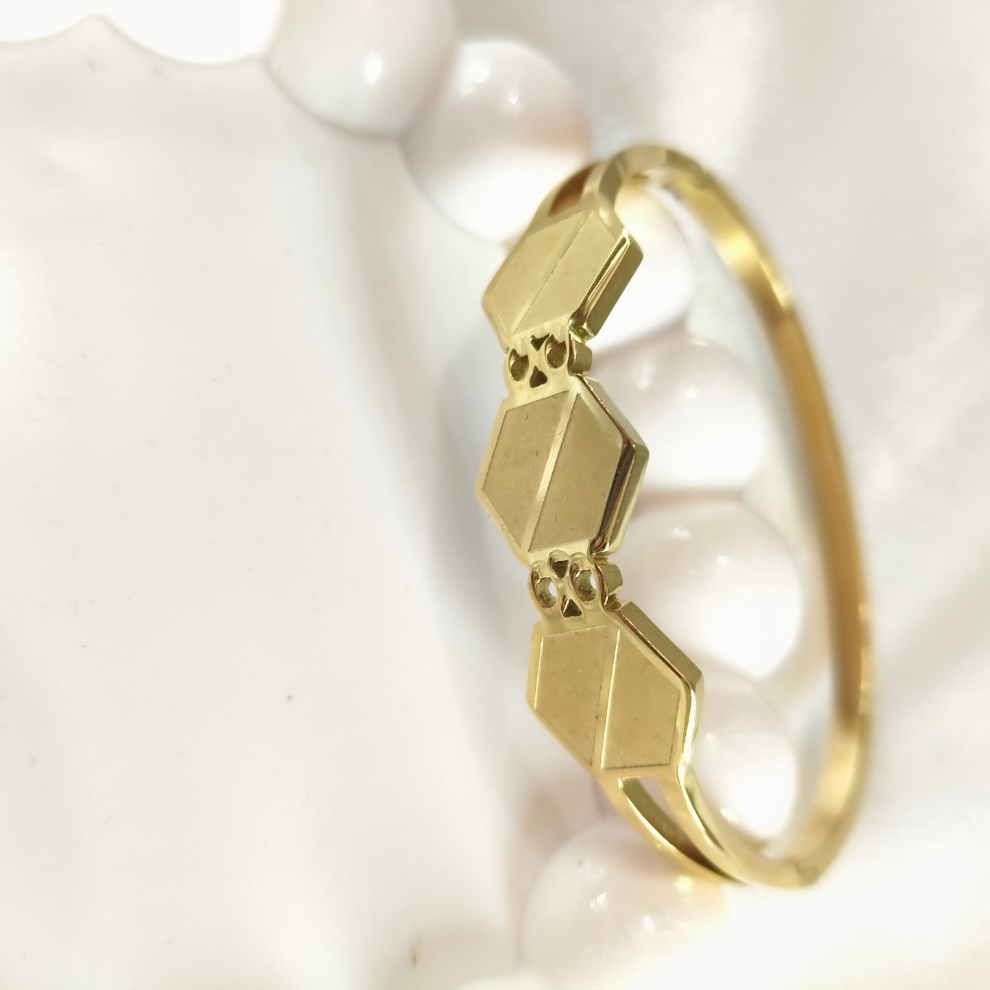 Hexagon Bracelet