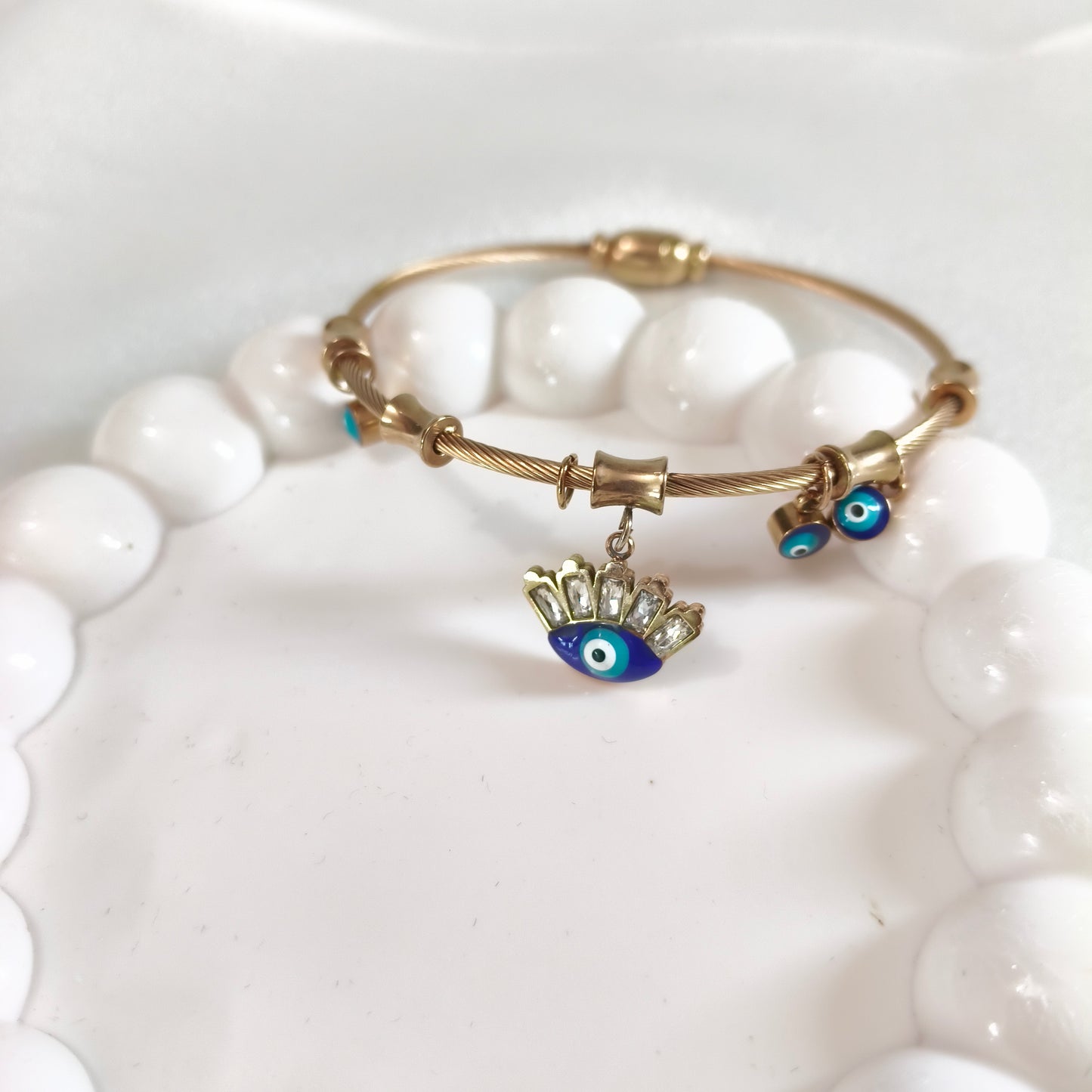 Evil Eye Charms Bracelet