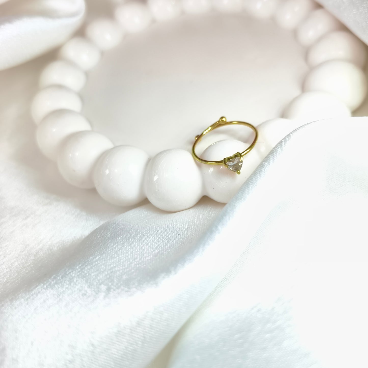 Minimalist Heart solitaire