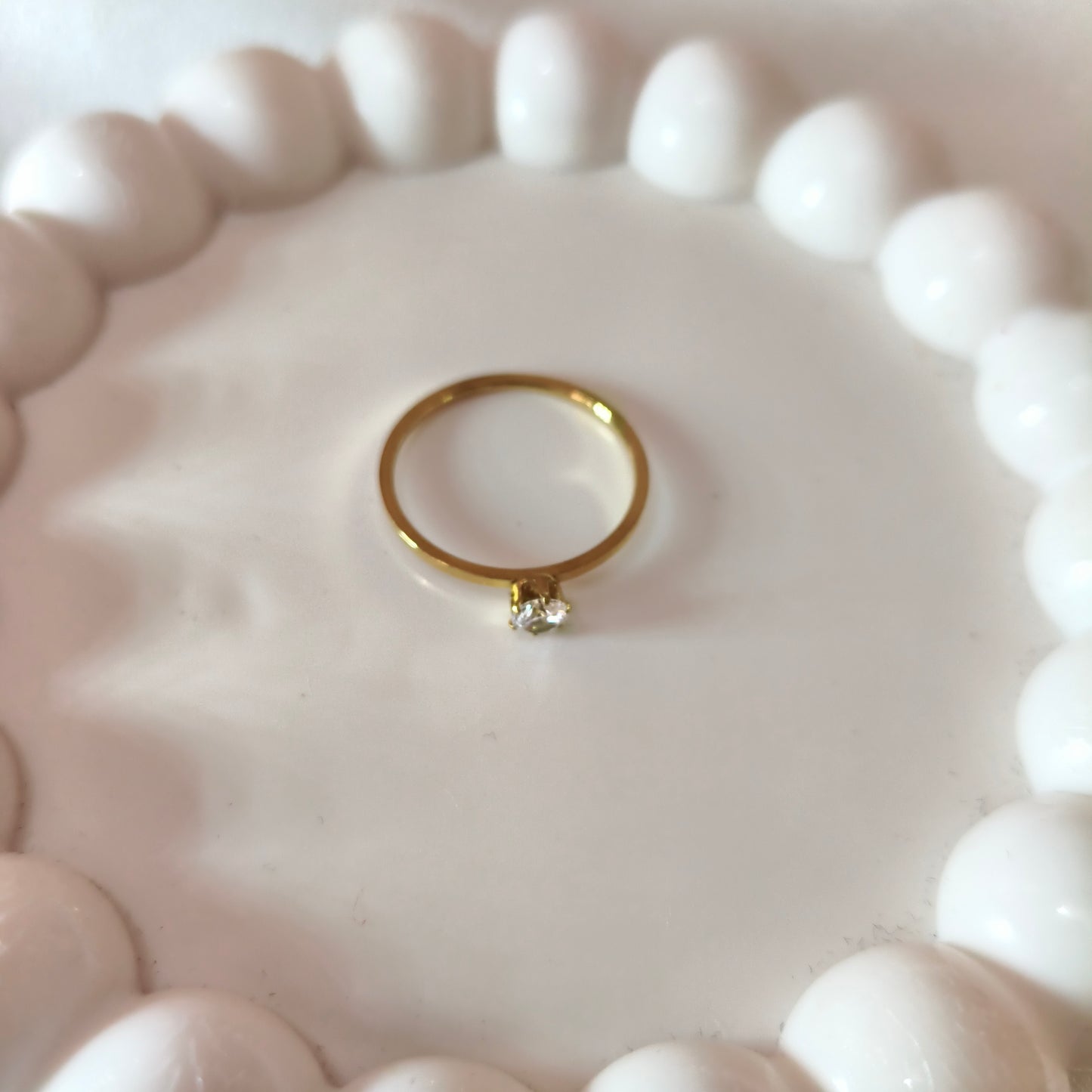 Solitaire Ring