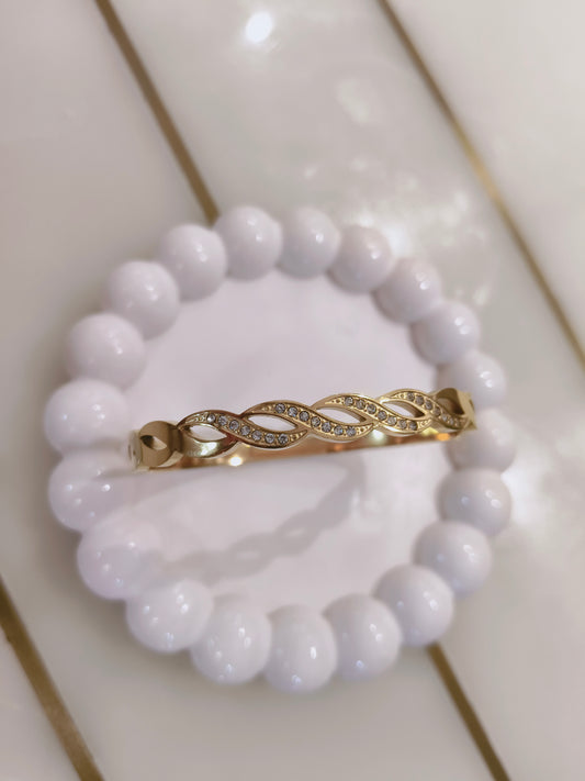The XO Charm Bracelet