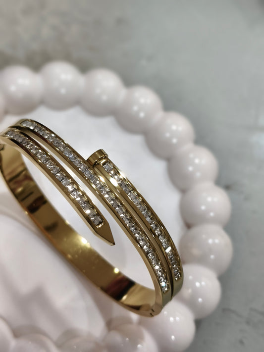 Dual Nail Bracelet