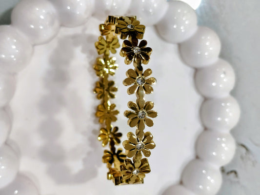 Baby size Floral Bracelet