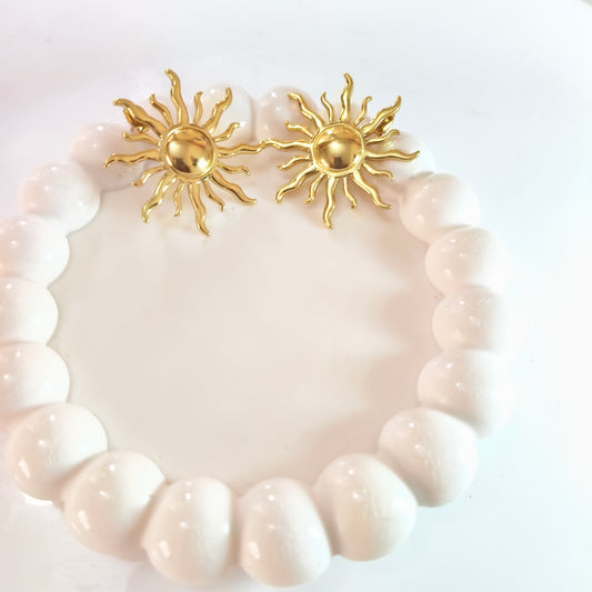 Sunflower Studs