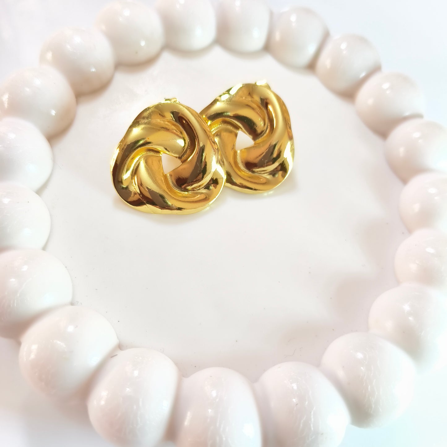 Twist Knot Studs