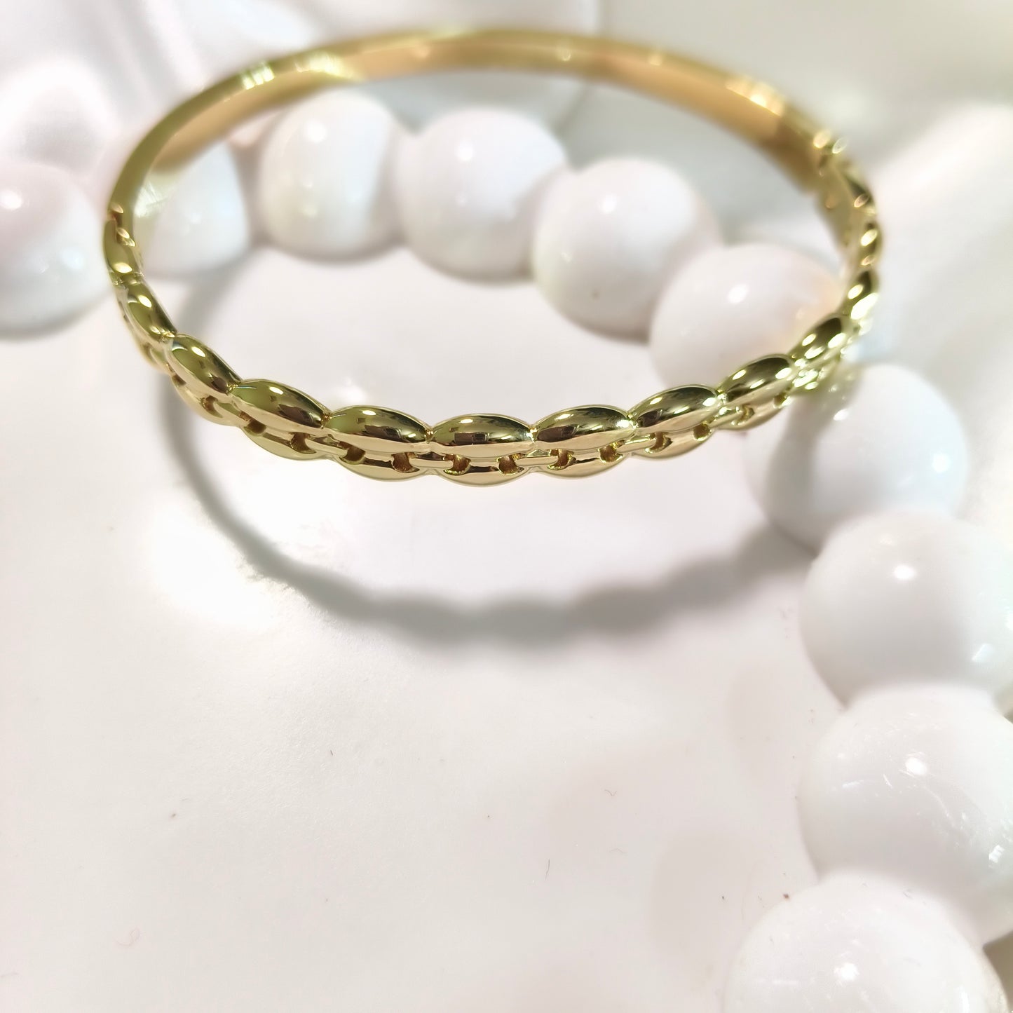 Twisted Gold Bracelet
