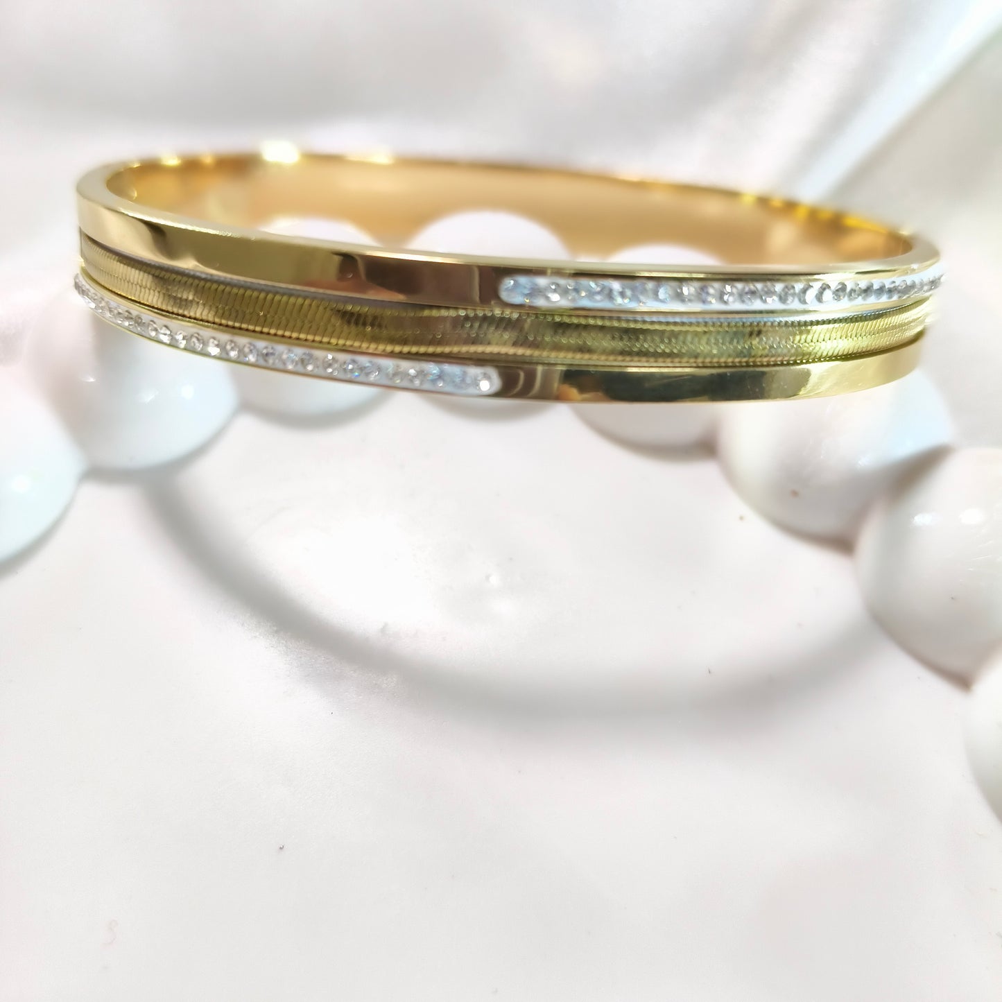 Double Layered Bracelet