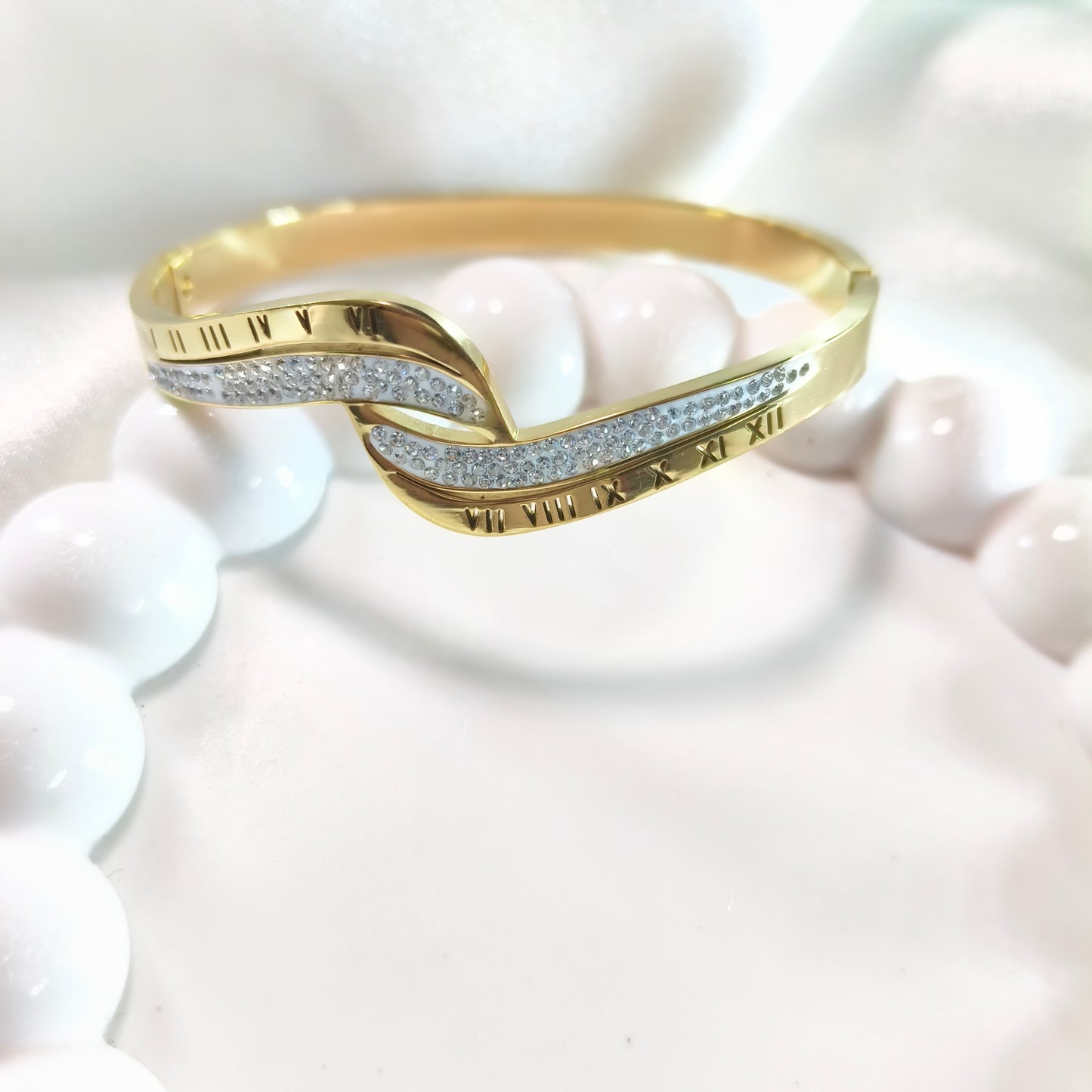 Crystal Cuff Bracelet