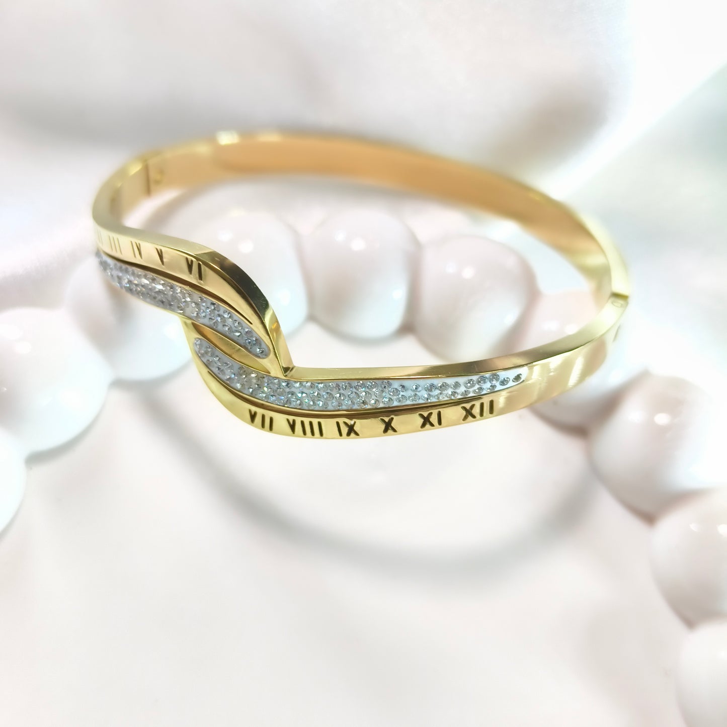 Crystal Cuff Bracelet