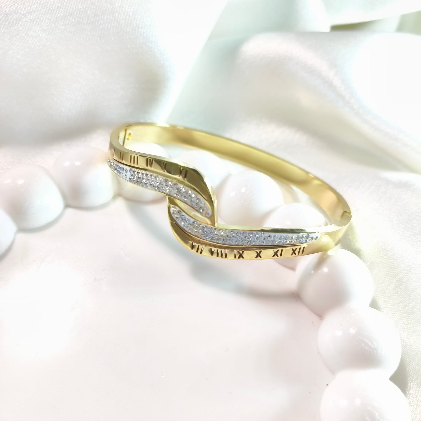 Crystal Cuff Bracelet