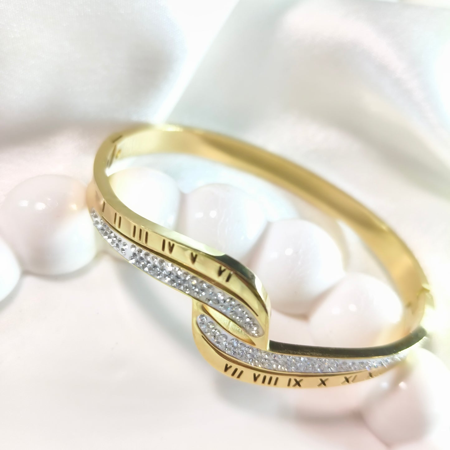 Crystal Cuff Bracelet