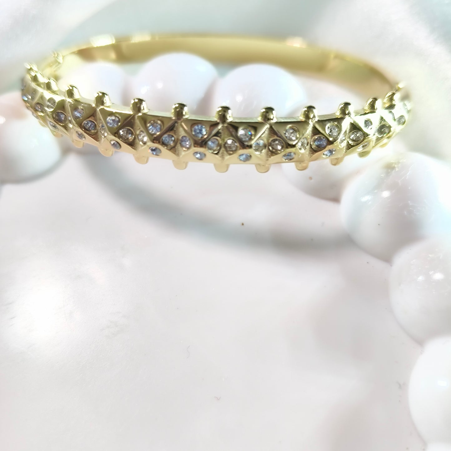 Symmetrical Diamond Bracelet