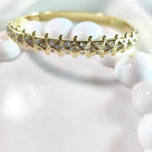 Symmetrical Diamond Bracelet